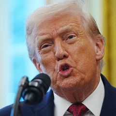 US-Präsident Donald Trump sprach am Monat mit Selenskyj und Merz