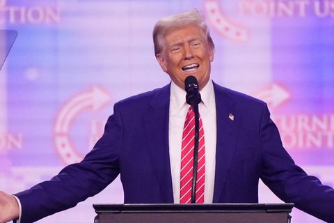 Donald Trump sorgte mit seiner Reaktion auf den Tod von Rob Reiner für einen Eklat.