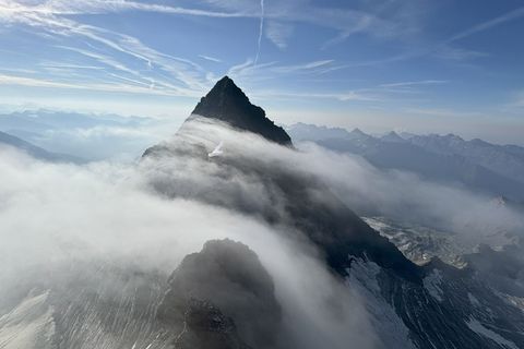 Markante Pyramidenform: Der Großglockner ist die höchste Erhebung Österreichs.