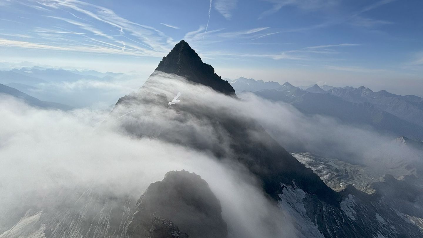 Markante Pyramidenform: Der Großglockner ist die höchste Erhebung Österreichs.