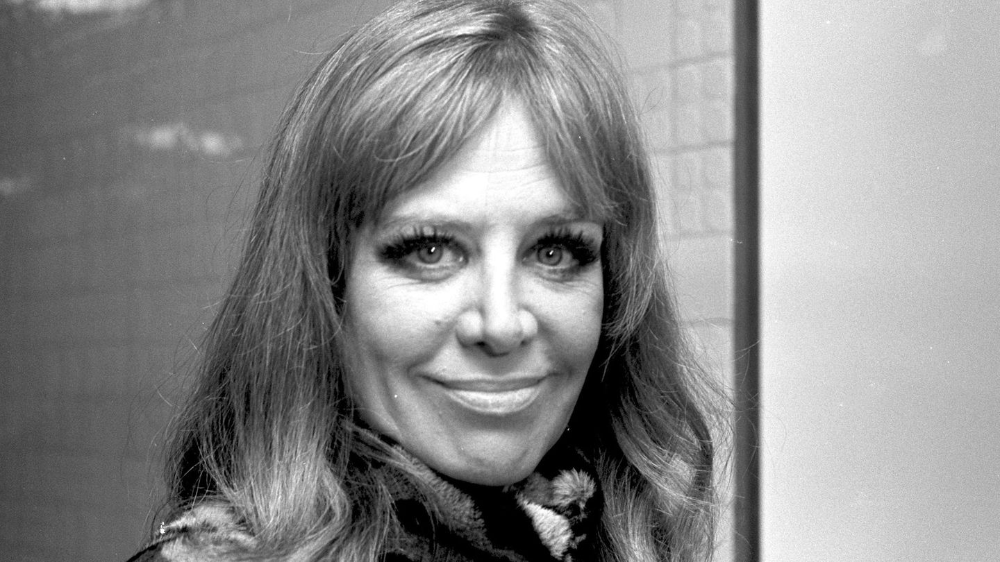 Hildegard Knef, hier im März 1969, führte in den 50-ern ein schillerndes Leben zwischen Berlin, Hollywood und New York.