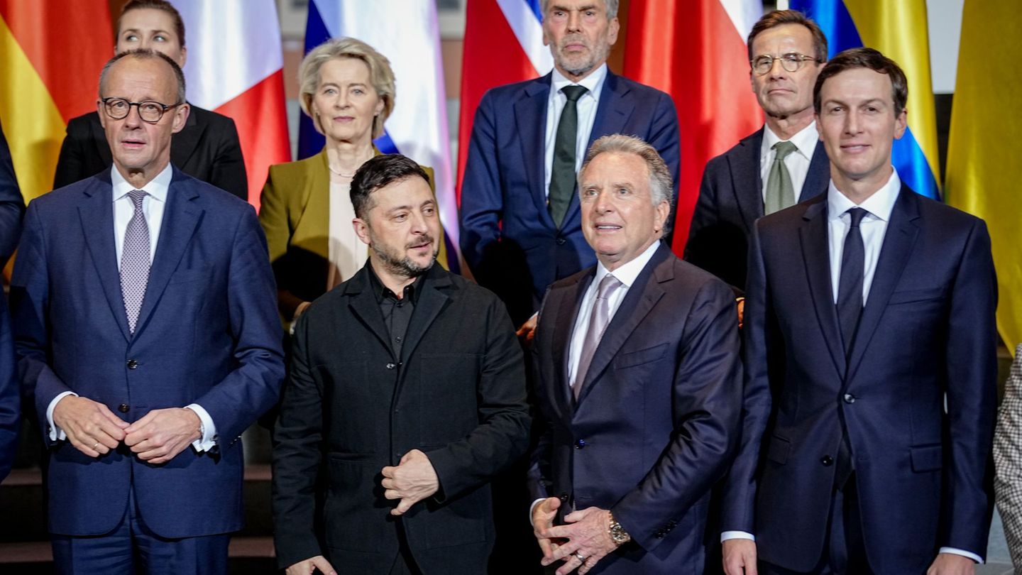 Die Spitzenrunde kam im Berliner Kanzleramt zusammen. Foto: Kay Nietfeld/dpa-Pool/dpa