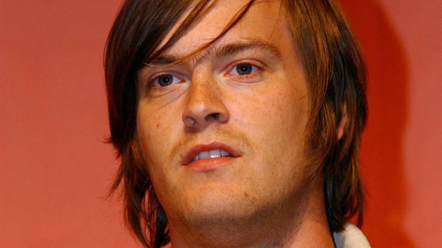 Malte Pittner mit Deichkind auf der IFA 2003 in Berlin