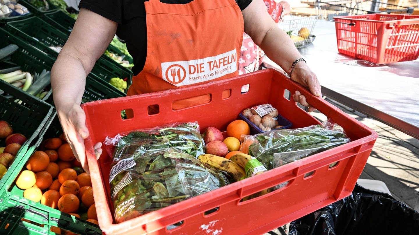 Armut: Situation in den hessischen Tafeln bleibt angespannt