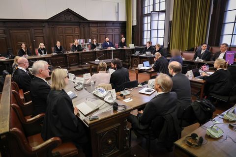 Es ist bereits der dritte Prozesstag, an dem die Aussagen des mutmaßlichen Organisators der Entführung im Mittelpunkt stehen. Fo