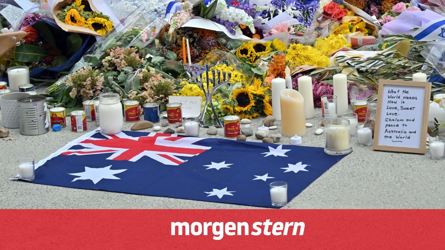 morgenstern: Die Tragödie am Bondi Beach kennt mehr als einen Helden
