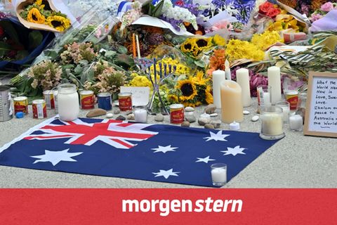 Sydney: Viele Menschen in Australien trauern nach dem Anschlag am Bondi Beach
