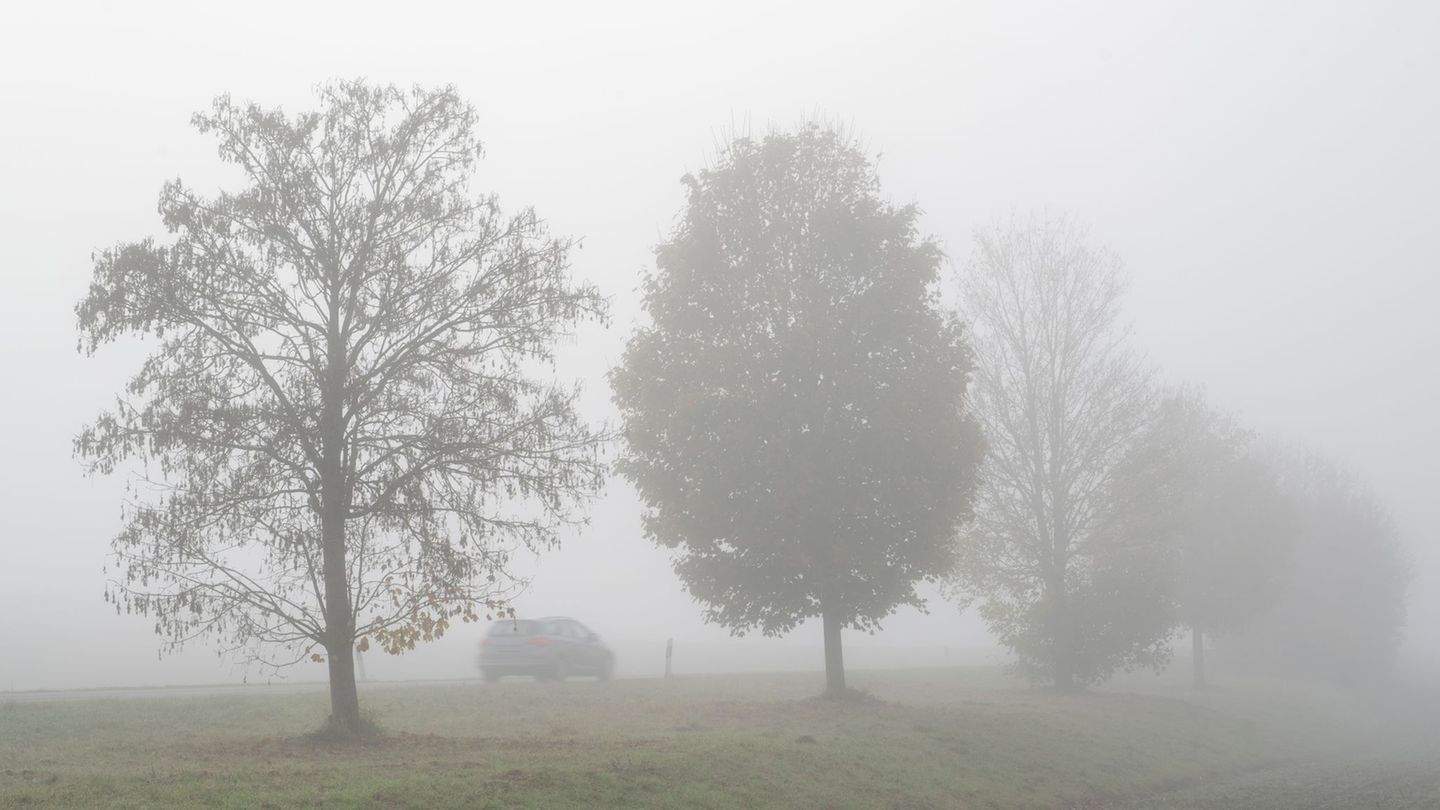 Nach einer kalten Nacht kann es in Bayern örtlich wieder zu Nebel kommen. (Archivbild) Foto: Stefan Puchner/dpa