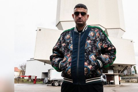 Vom Haftbefehl zur Ikone: Rapper Haftbefehl.