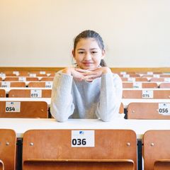 Deutschlands jüngste Abiturientin, Lina Heider, studiert jetzt VWL