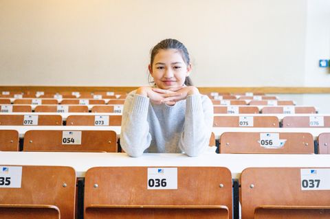 Deutschlands jüngste Abiturientin, Lina Heider, studiert jetzt VWL