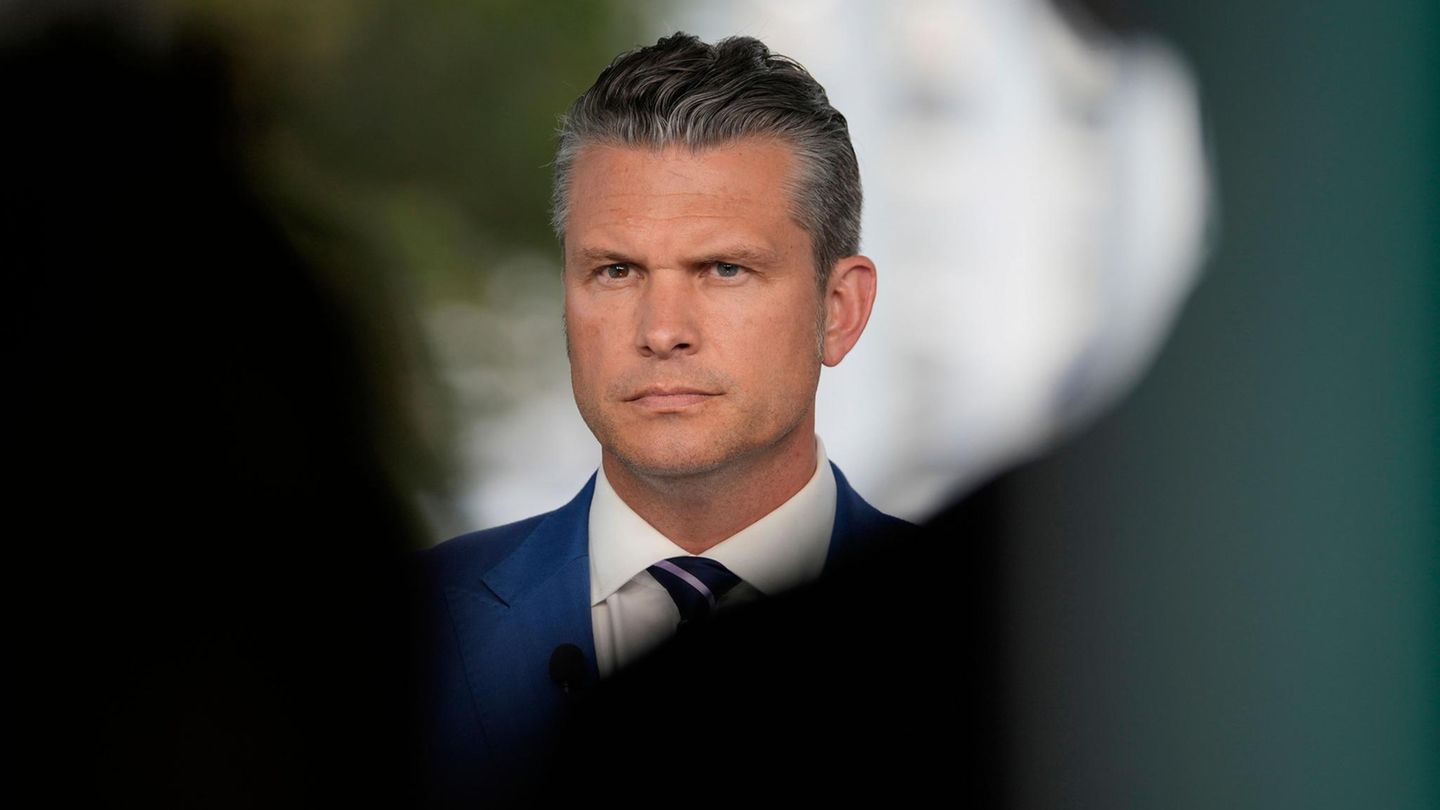 Verteidigungsminister Pete Hegseth