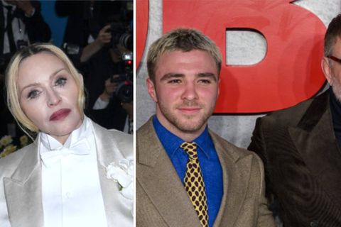 Madonna, Rocco und Guy Ritchie traten gemeinsam in London auf.