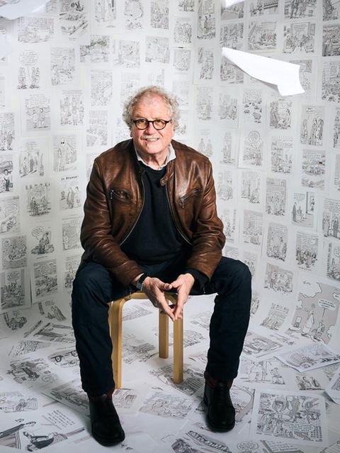 Til Mette inmitten von Zeichnungen