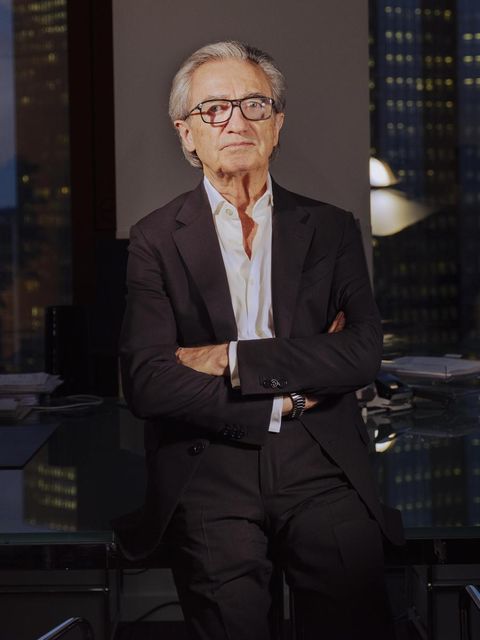 Heiner Thorborg in seinem Büro