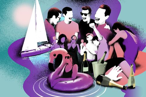 Einmal im Jahr veranstaltet Odaline sogenannte Workations: Arbeit, Urlaub, Party