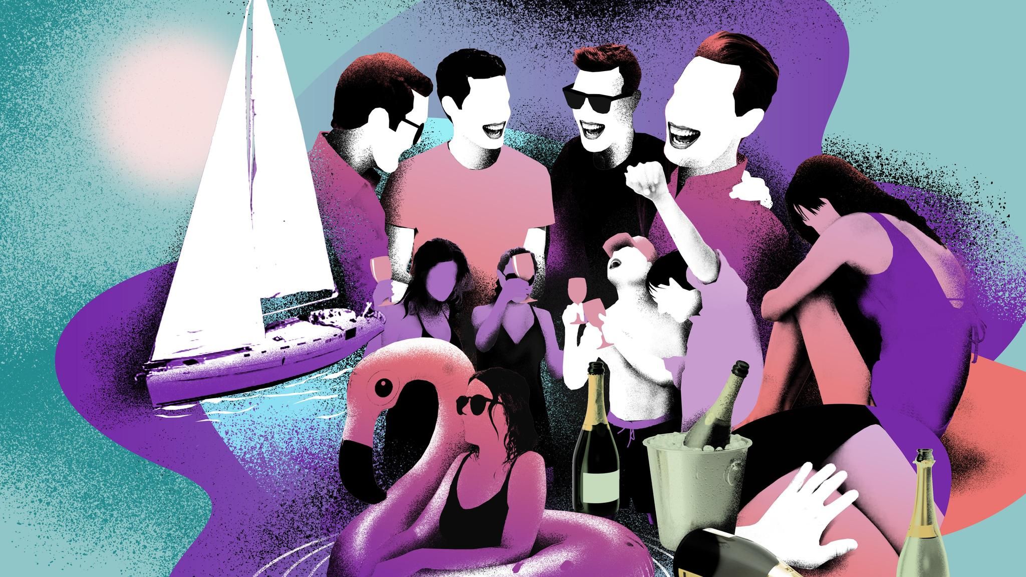 Einmal im Jahr veranstaltet Odaline sogenannte Workations: Arbeit, Urlaub, Party