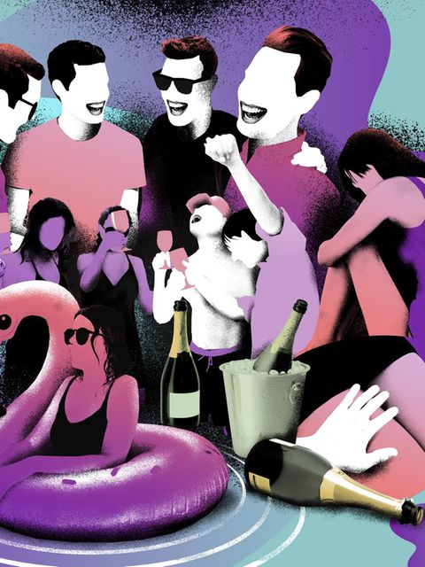 Einmal im Jahr veranstaltet Odaline sogenannte Workations: Arbeit, Urlaub, Party