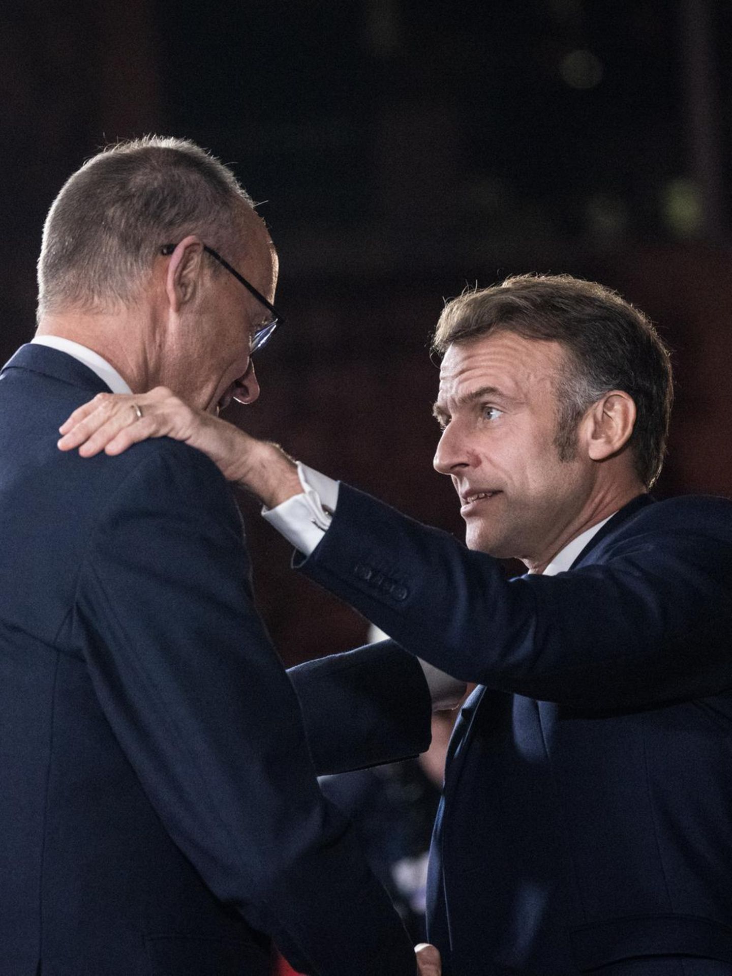 Ukraine-Gipfel: Merz und Macron