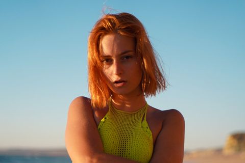 Dolly Dyson Pornostar am Meer Sex