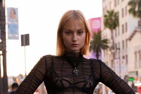 Pornostar Dolly Dyson hat schon an sehr exotischen Orten gearbeitet