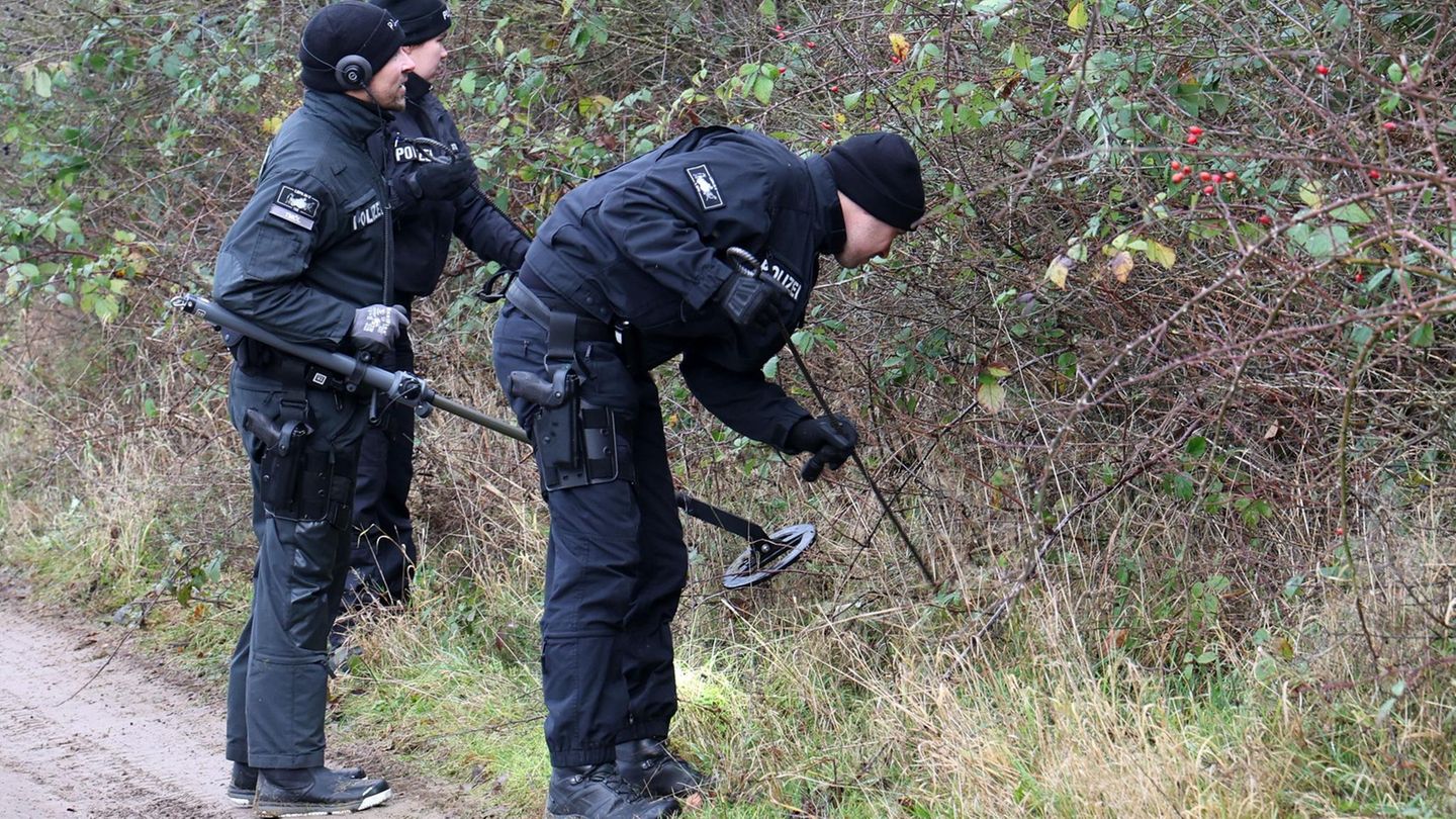 Suchaktion im Mordfall Güstrow