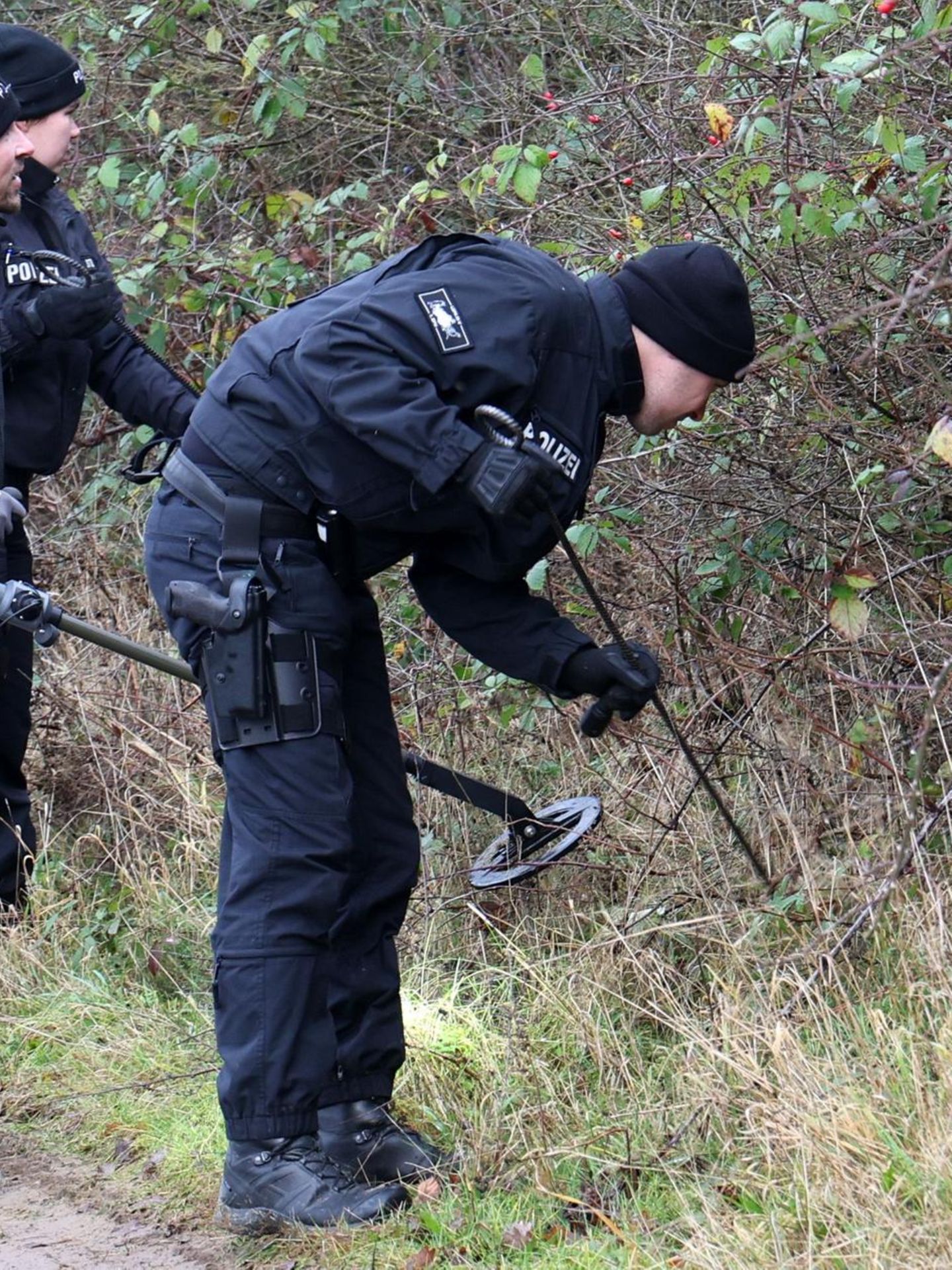 Suchaktion im Mordfall Güstrow