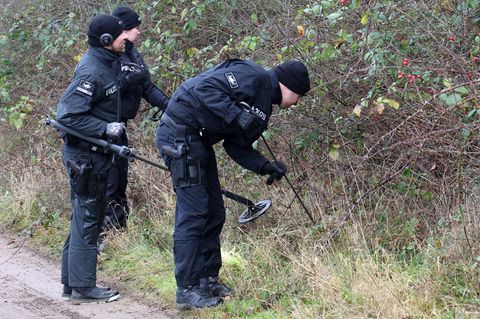 Suchaktion im Mordfall Güstrow