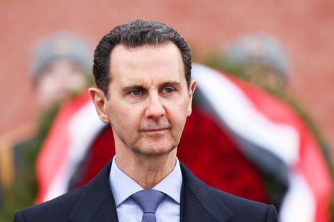 Baschar al-Assad bei einem Moskau-Besuch im Frühling 2023