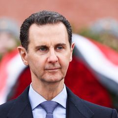 Baschar al-Assad bei einem Moskau-Besuch im Frühling 2023