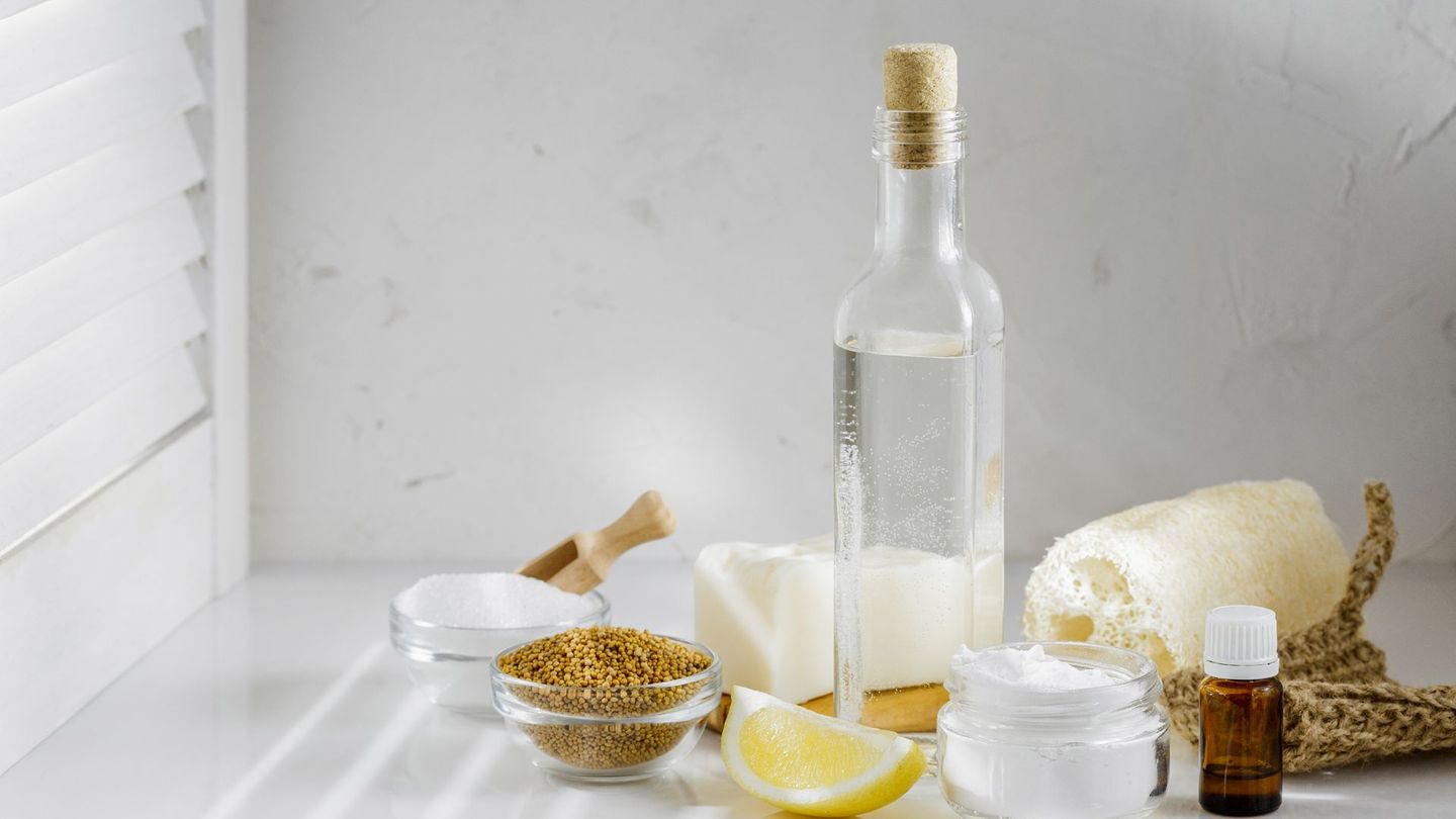 Selbst gemachte Reinigungsmittel