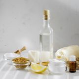 Selbst gemachte Reinigungsmittel