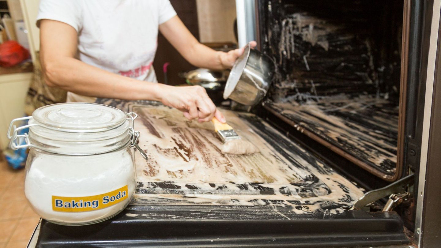 Eigener Backofenreiniger