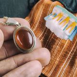 Silberschmuck aufpolieren