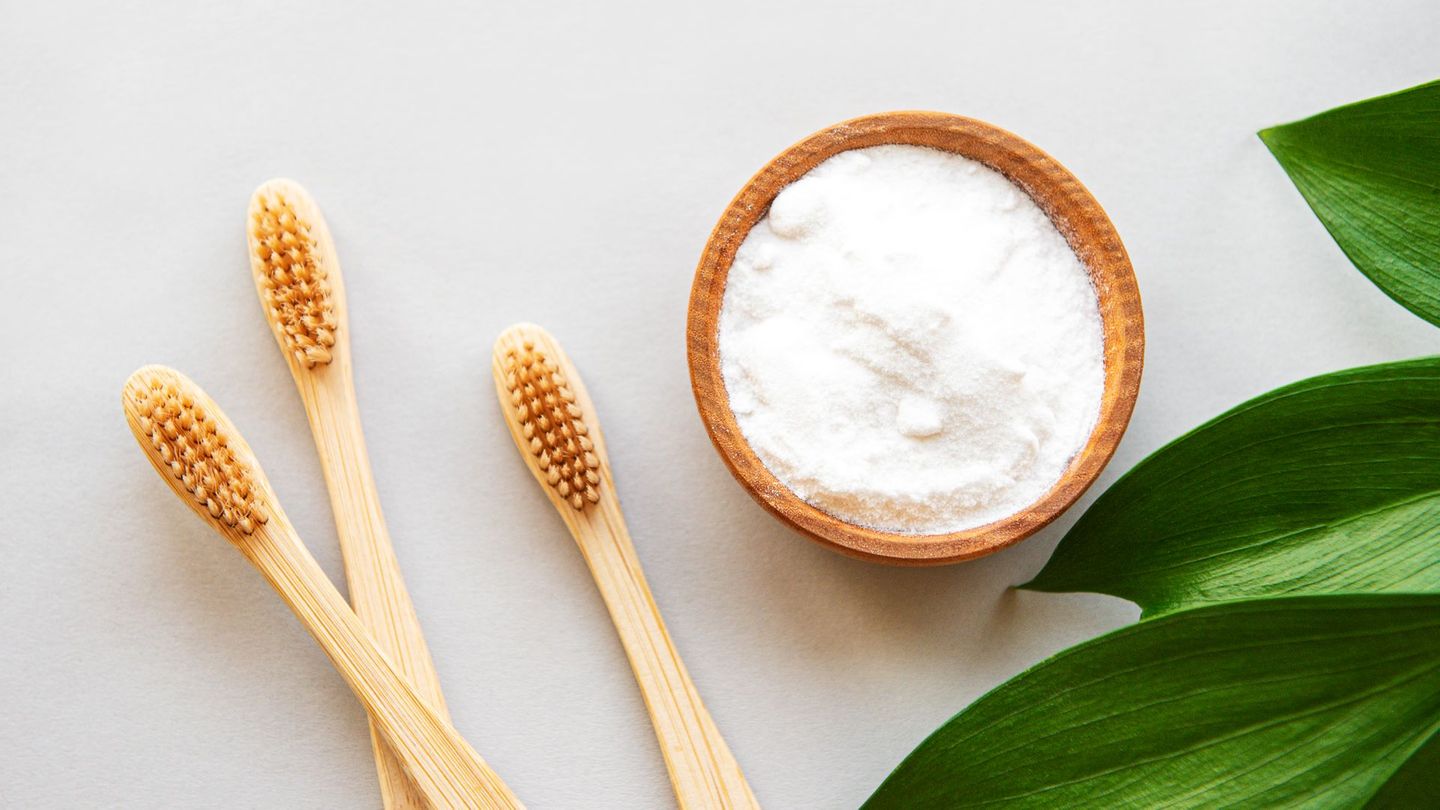 Zähne putzen mit Natron