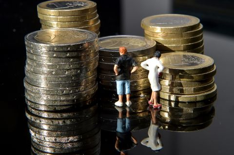 Symbolbild Gender Pay Gap