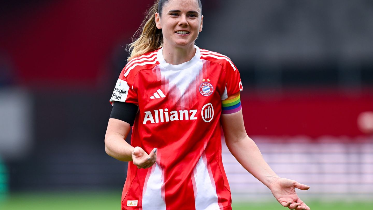 Wichtige Stammkraft beim FC Bayern: Sarah Zadrazil bleibt bis 2027. (Archivbild) Foto: Sven Hoppe/dpa