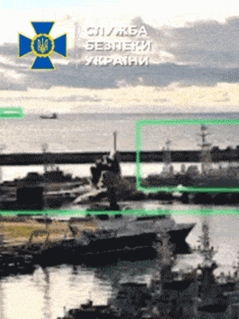 Russisches U-Boot lahmgelegt - Video zeigt Explosion