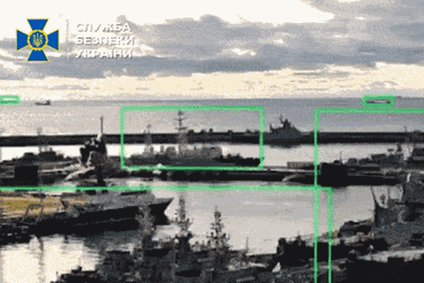 Russisches U-Boot lahmgelegt - Video zeigt Explosion