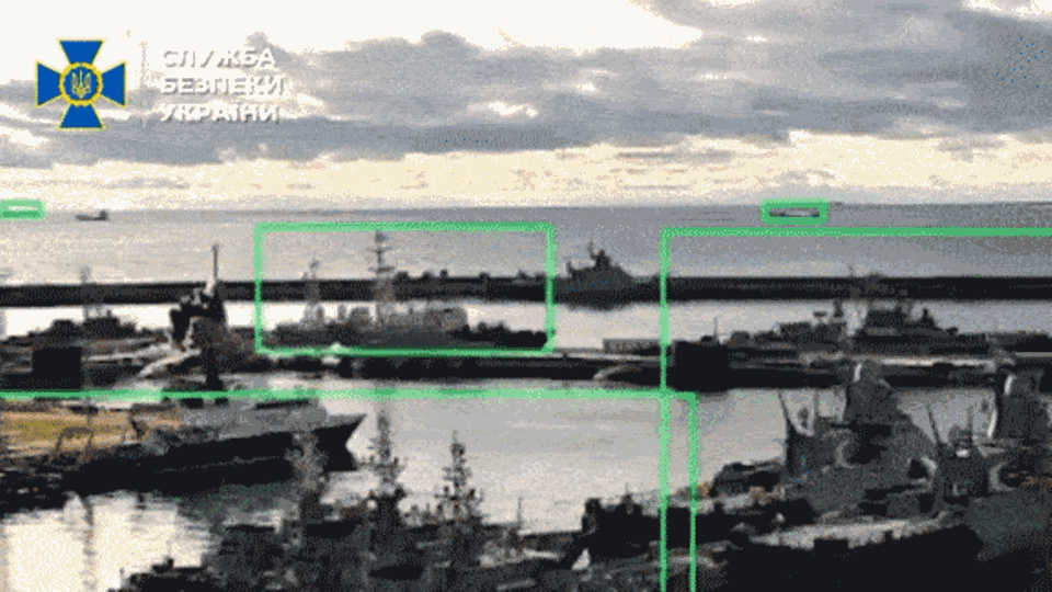 Russisches U-Boot lahmgelegt - Video zeigt Explosion