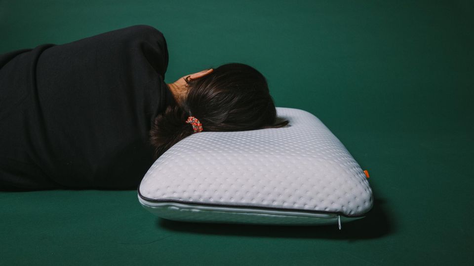 Emma Nackenkissen im Test.