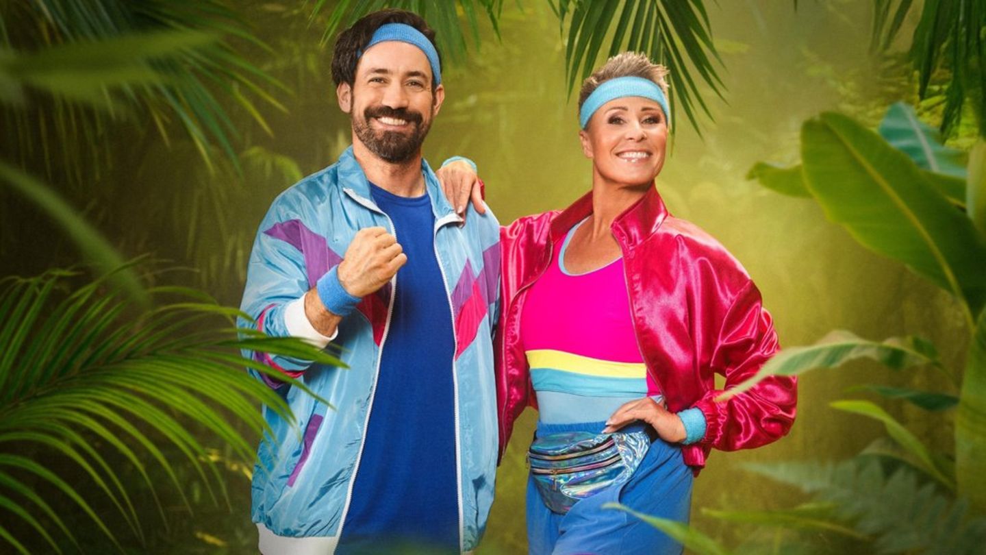 Jan Köppen und Sonja Zietlow wärmen sich schon mal für den Dschungelcamp-Marathon im Januar auf.