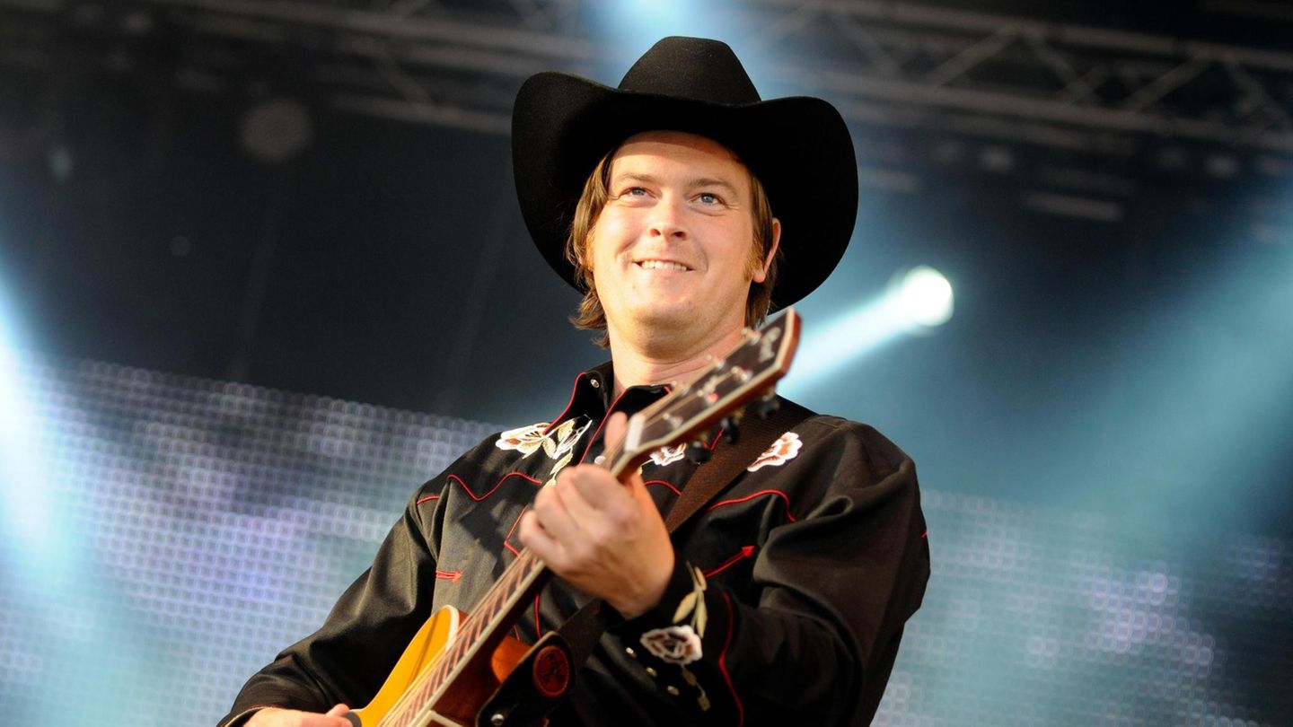 Deichkind-Mitgründer Malte Pittner bei einem Auftritt 2010