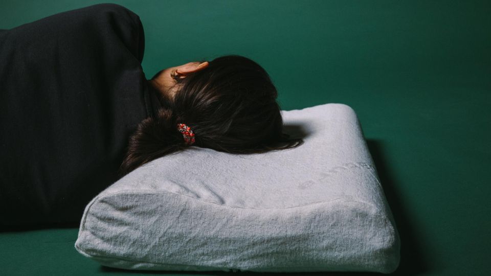 Allnatura Nackenkissen im Test.