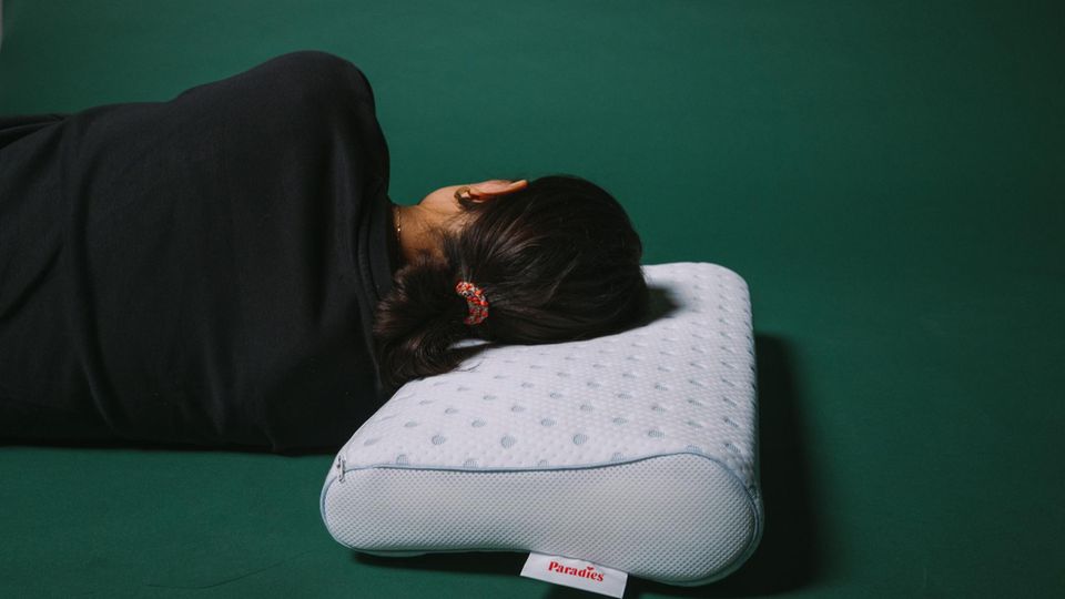 Paradies Nackenkissen Test.
