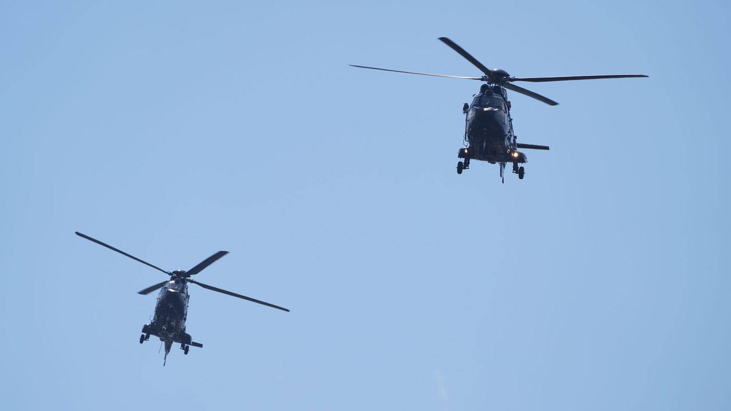 Geprobt wird an Land, in der Luft und auf See. (Symbolbild) Foto: Sören Stache/dpa