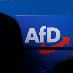 AfD-Logo, Symbolbild Philip Steinbeck