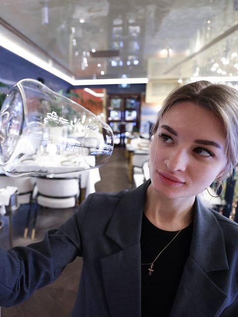 In Moskaus Nobel-Partymeile ist die Krise sichtbar