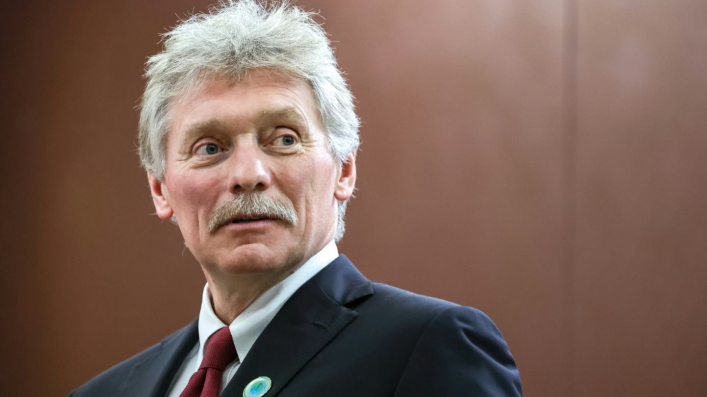 Kreml-Sprecher Dmitri Peskow