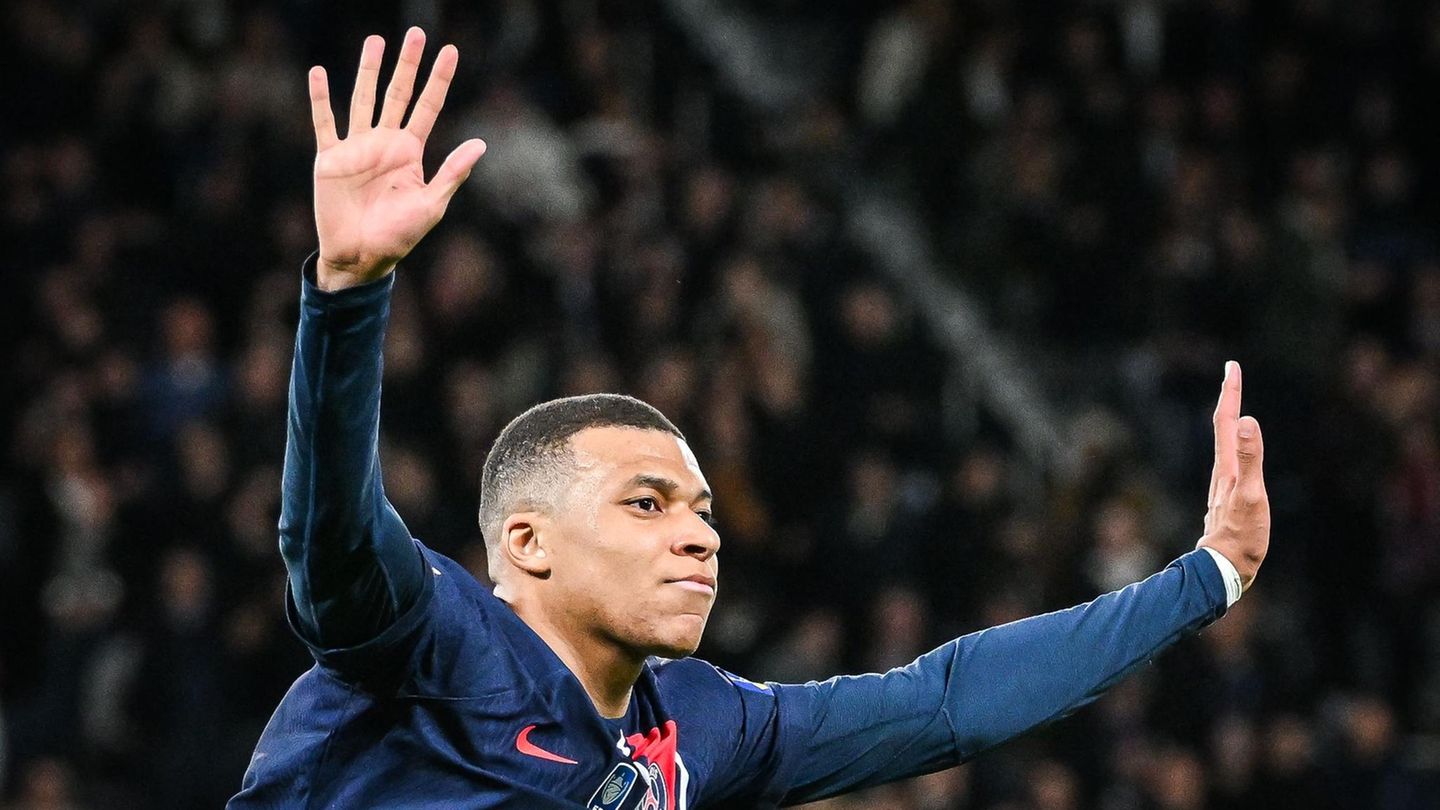 Kylian Mbappé war sieben Jahre lang Stürmer von PSG. 2024 wechselte er zu Real Madrid